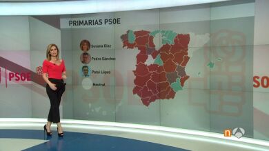 Susana Díaz cuenta con el apoyo de la mayoría de los presidentes autonómicos y líderes provinciales del PSOE