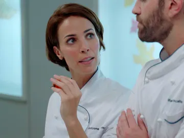 Iñaki conoce a Gotzone, una dura rival en la lucha por un puesto en Arzak Iñaki conoce a Gotzone, una dura rival en la lucha por un puesto en Arzak