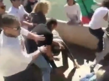 Pelea de padres en un partido en Mallorca