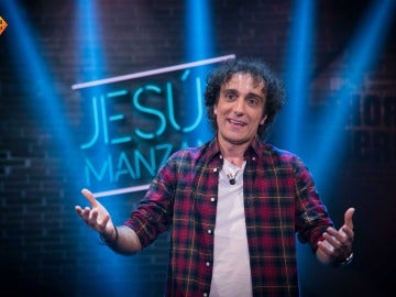 Jesús Manzano y su monólogo sobre el esquí