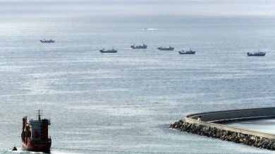 El robot submarino de la Generalitat confirma la posición del pesquero hundido en Barcelona tras chocar con un mercante ruso