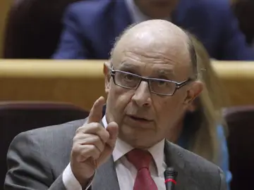 El ministro de Hacienda, Cristóbal Montoro El ministro de Hacienda, Cristóbal Montoro