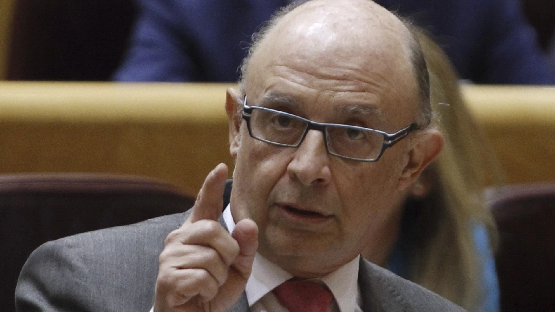 El ministro de Hacienda, Cristóbal Montoro El ministro de Hacienda, Cristóbal Montoro