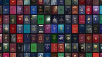 Pasaportes del mundo