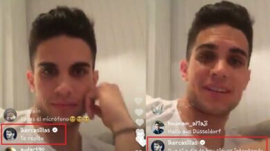 El 'troleo' brutal de Iker Casillas a Marc Bartra en directo en Instagram