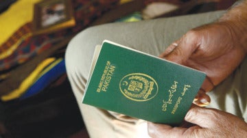 Pasaporte de Pakistán