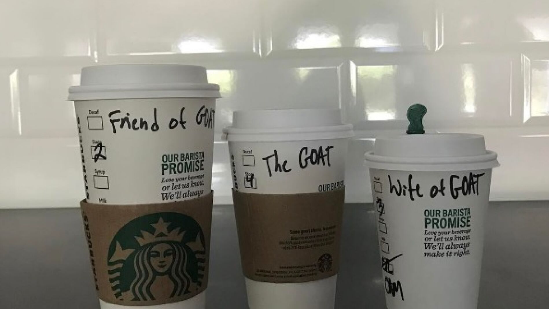 El 'troleo' de un dependiente de Starbucks a Michael Phelps