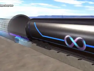 Frame 19.241044 de: El Hyperloop comienza a construirse Frame 19.241044 de: El Hyperloop comienza a construirse