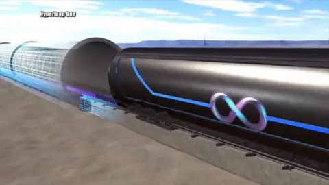 Frame 19.241044 de: El Hyperloop comienza a construirse Frame 19.241044 de: El Hyperloop comienza a construirse