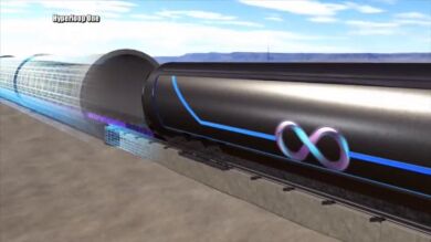 Hyperloop muestra cómo será la cápsula de pasajeros para sus viajes ultrarrápidos de cara a 2018