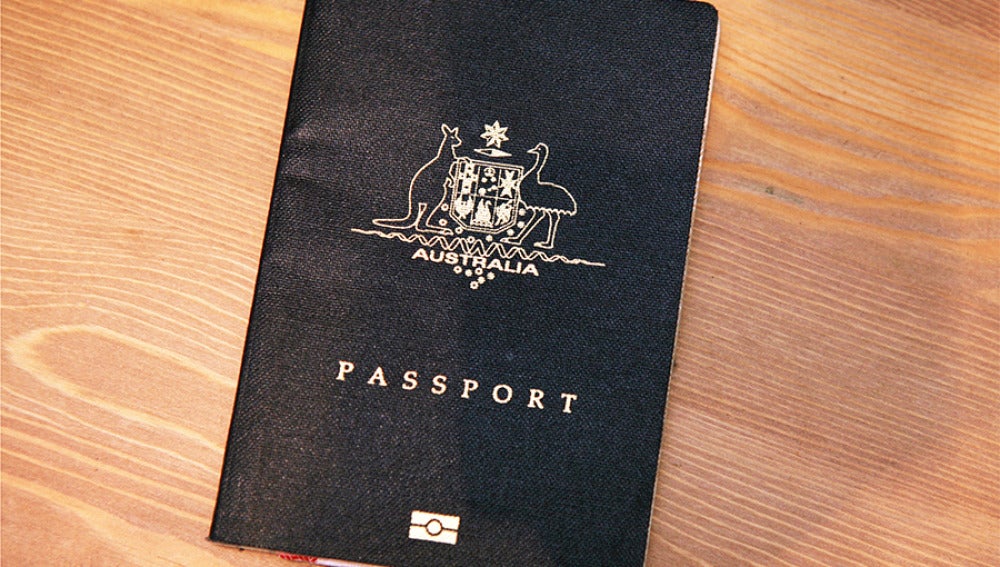 Pasaporte de Australia