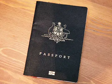 Pasaporte de Australia Pasaporte de Australia