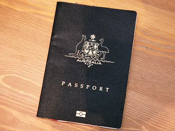 Pasaporte de Australia Pasaporte de Australia