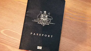 Pasaporte de Australia Pasaporte de Australia