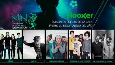 Flooxer patrocina la IX edición de los Premios Min