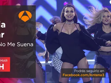 Patricia Aguilar tiene una cita con todos los seguidores de 'Tu cara no me suena todavía' en Facebook Live Patricia Aguilar tiene una cita con todos los seguidores de 'Tu cara no me suena todavía' en Facebook Live
