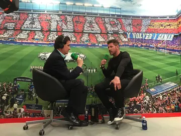 Simeone en El Transistor Simeone en El Transistor