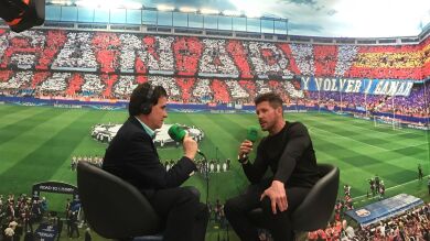 Simeone, en 'El Transistor': 