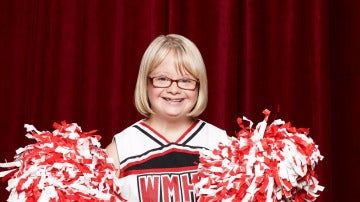 Lauren Potter en 'Glee'