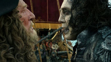 Disney revela nuevas imágenes de 'Piratas del Caribe: La Venganza de Salazar'