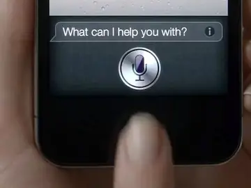 Siri: "¿Cómo puedo ayudarte?" Siri: "¿Cómo puedo ayudarte?"