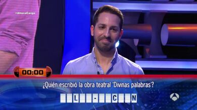 La literatura le deja hundido
