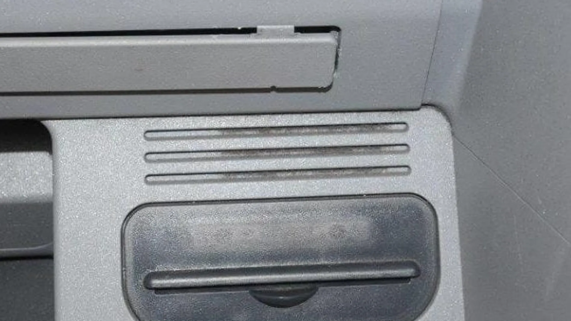Cajero automático manipulado Cajero automático manipulado