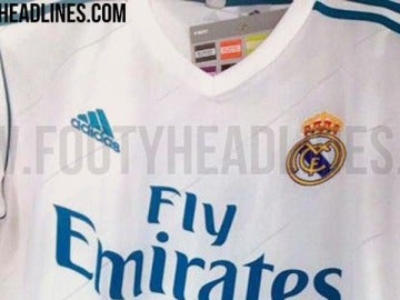 ¿La nueva camiseta del Real Madrid para la próxima temporada?