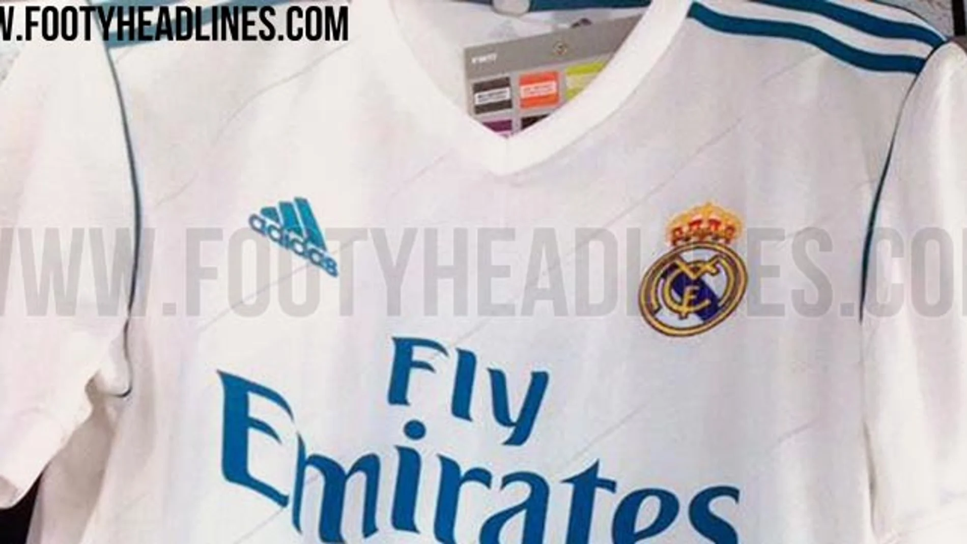 ¿La nueva camiseta del Real Madrid para la próxima temporada? ¿La nueva camiseta del Real Madrid para la próxima temporada?