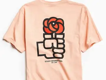 Camiseta con el logo del PSOE Camiseta con el logo del PSOE