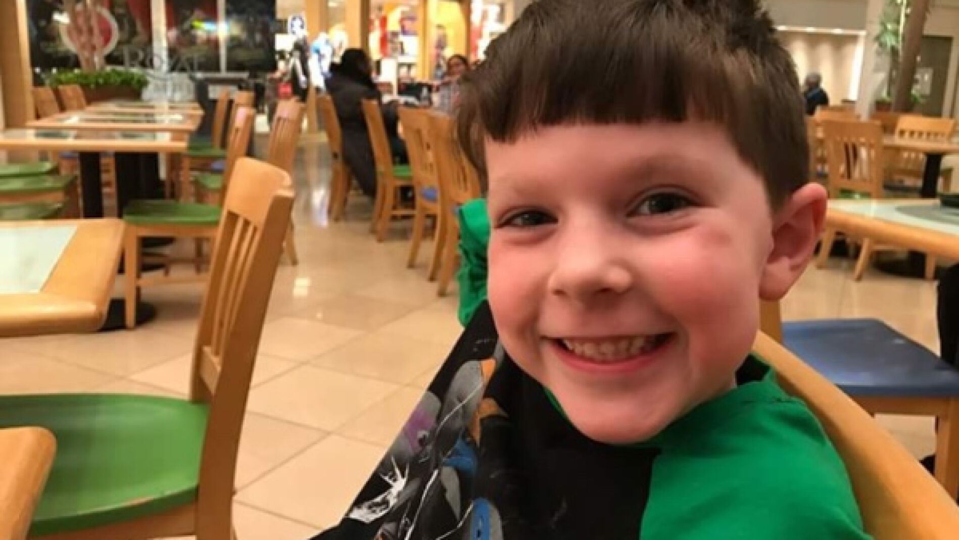 John Bruno, el ni&ntilde;o de cinco a&ntilde;os que ha fallecido a causa de un estrangulamiento