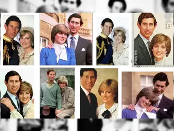 Frame 22.114325 de: Las fotos oficiales trataban de ocultar que medía lo mismo que el príncipe Carlos Frame 22.114325 de: Las fotos oficiales trataban de ocultar que medía lo mismo que el príncipe Carlos