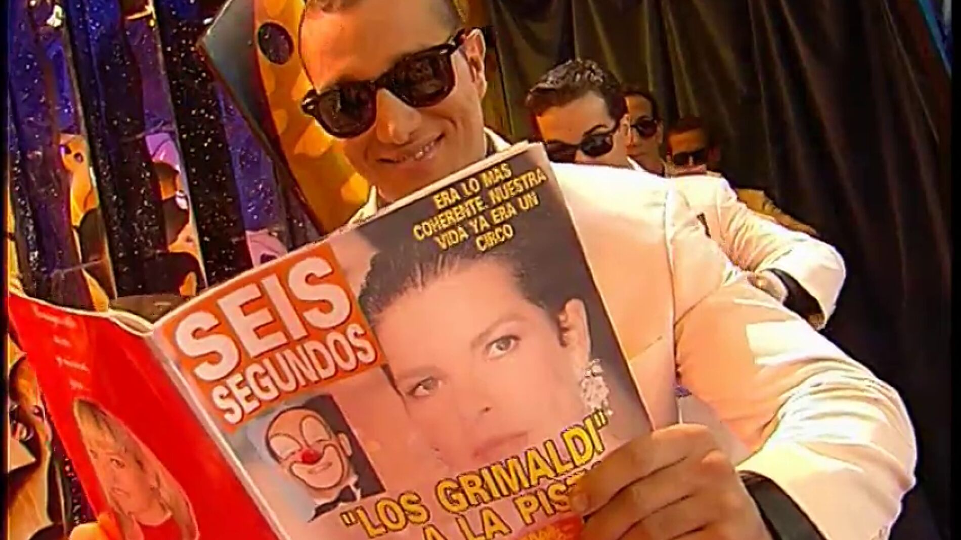 Frame 23.635812 de: 'La Parodia Nacional' hacía el repaso más divertido a las revistas del corazón