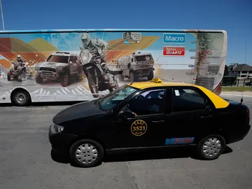 Un taxi de Argentina Un taxi de Argentina