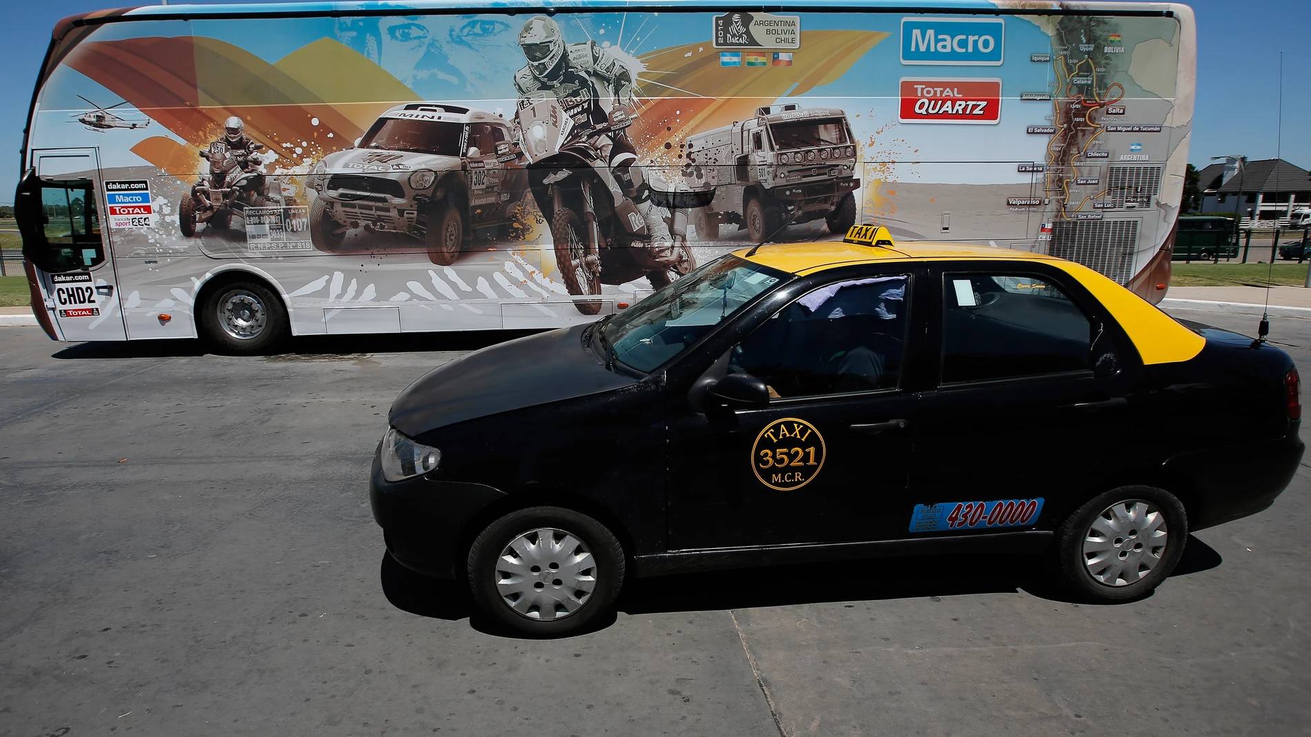 Un taxi de Argentina Un taxi de Argentina