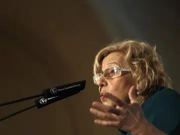 La alcaldesa de Madrid, Manuela Carmena La alcaldesa de Madrid, Manuela Carmena