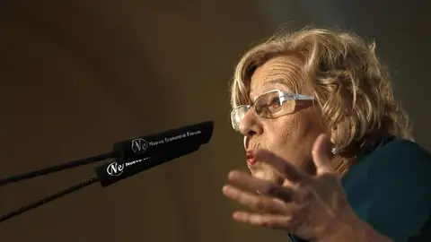 La alcaldesa de Madrid, Manuela Carmena La alcaldesa de Madrid, Manuela Carmena