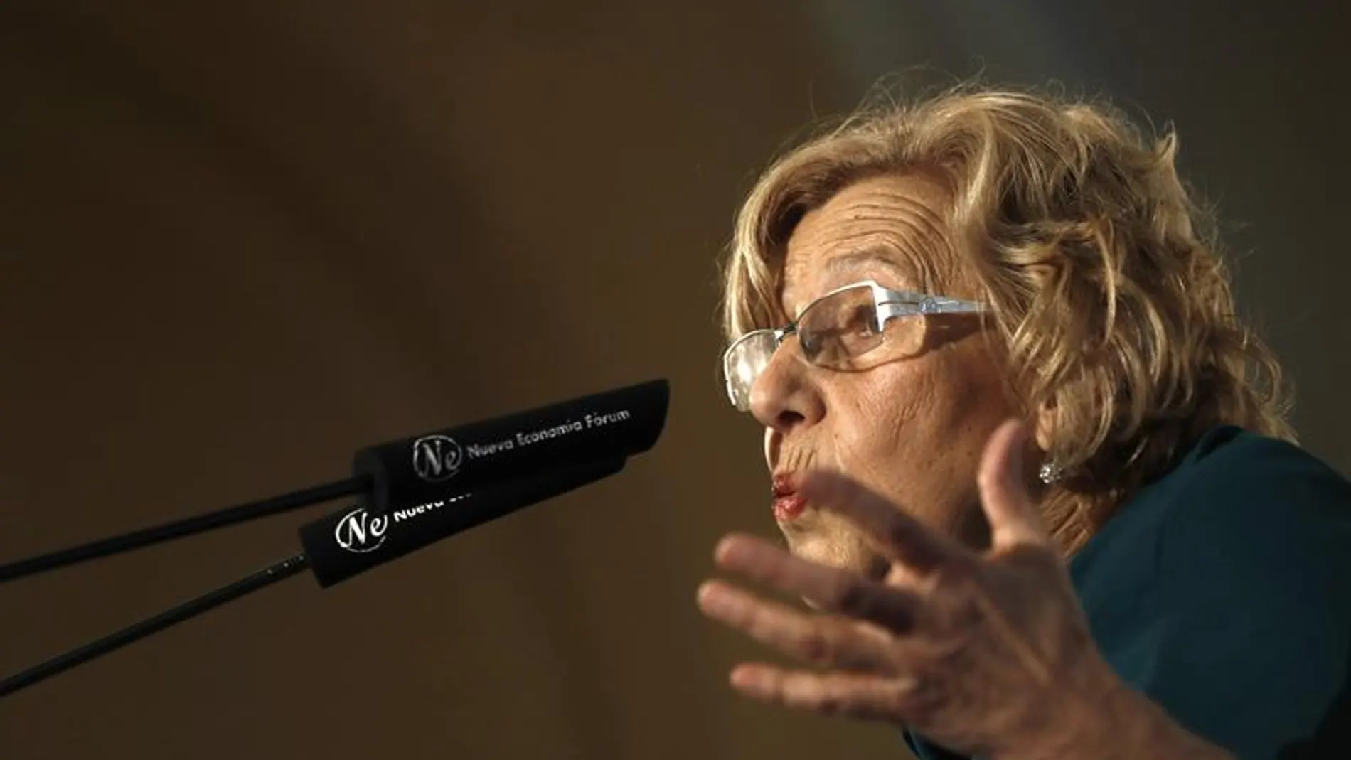La alcaldesa de Madrid, Manuela Carmena La alcaldesa de Madrid, Manuela Carmena