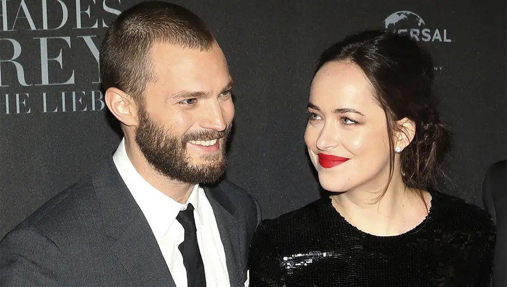 Dakota Johnson y Jamie Dornan