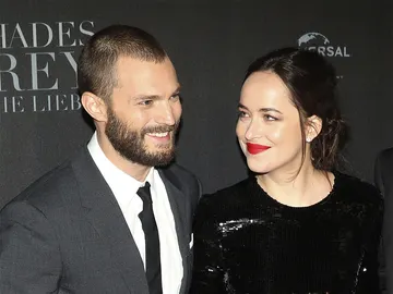 Dakota Johnson y Jamie Dornan Dakota Johnson y Jamie Dornan