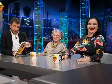 Alaska y América se divierten en 'El Hormiguero 3.0' Alaska y América se divierten en 'El Hormiguero 3.0'