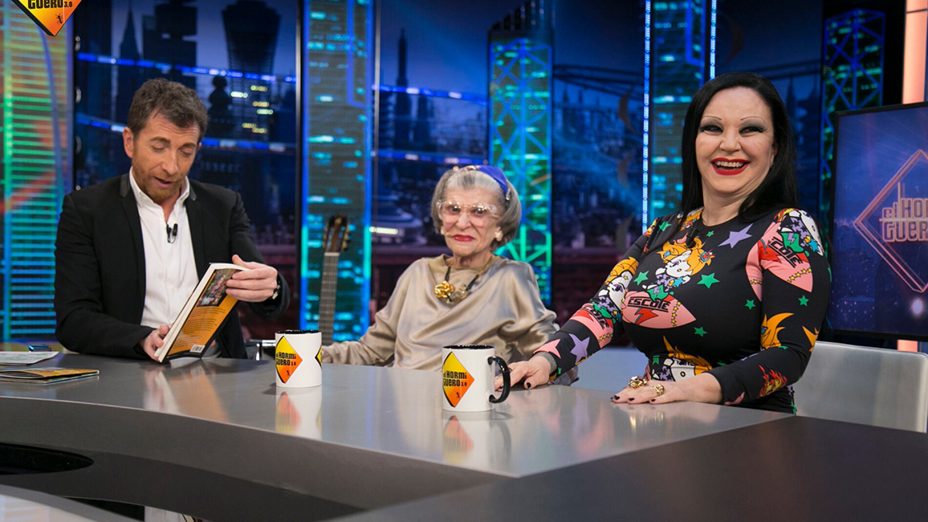 Alaska y Am&eacute;rica se divierten en 'El Hormiguero 3.0'