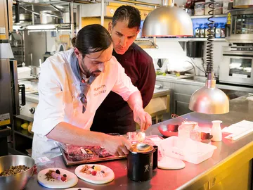 Montoro, el chef que ha rescatado el postre desastre de Filippetti Montoro, el chef que ha rescatado el postre desastre de Filippetti