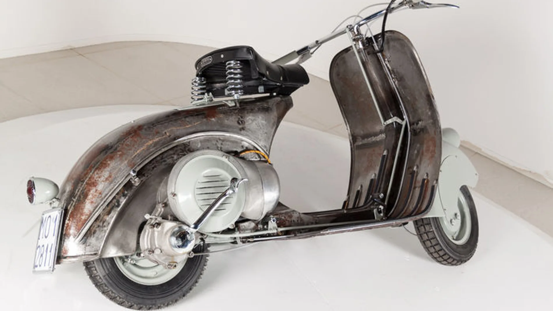 La Vespa 98, en subasta La Vespa 98, en subasta
