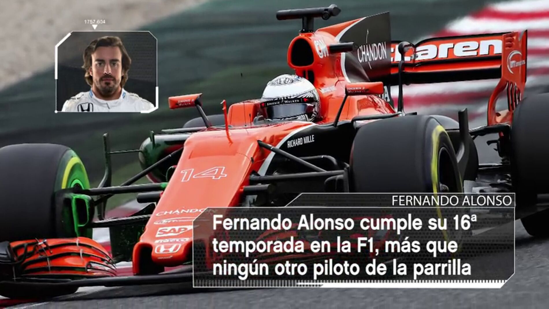 Frame 37.792004 de: Las estad&iacute;sticas del GP de Australia 2017 de F&oacute;rmula 1