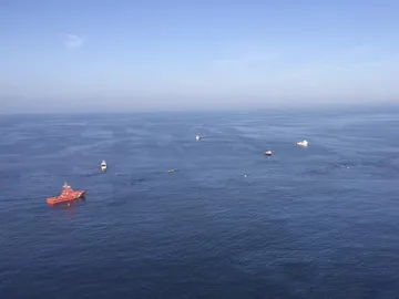 La búsqueda del velero desaparecido peina este jueves 1.400 millas cuadradas al sureste de Mallorca La búsqueda del velero desaparecido peina este jueves 1.400 millas cuadradas al sureste de Mallorca