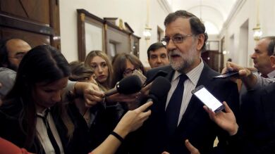  Rajoy se verá por primera vez con Trump el próximo 25 de mayo en la cumbre de la OTAN en Bruselas
