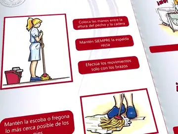 Frame 1.443593 de: Retiran unos carteles sobre prevención de riesgos laborales por sexistas Frame 1.443593 de: Retiran unos carteles sobre prevención de riesgos laborales por sexistas