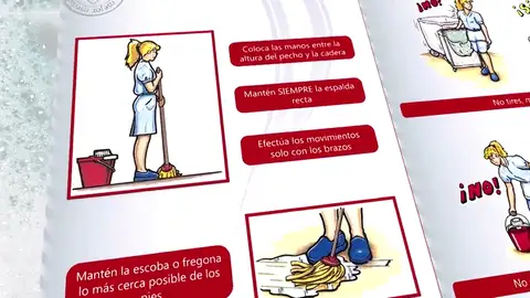 Frame 1.443593 de: Retiran unos carteles sobre prevención de riesgos laborales por sexistas Frame 1.443593 de: Retiran unos carteles sobre prevención de riesgos laborales por sexistas