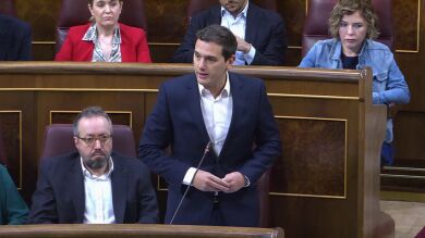 Rivera critica a Rajoy: 